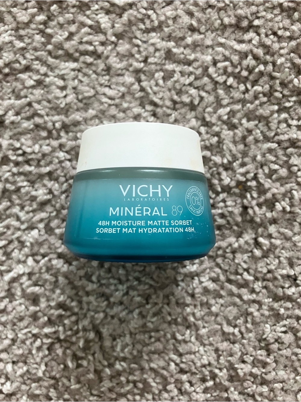 NEW Vichy Minéral 89 48H Moisture Boosting Cream